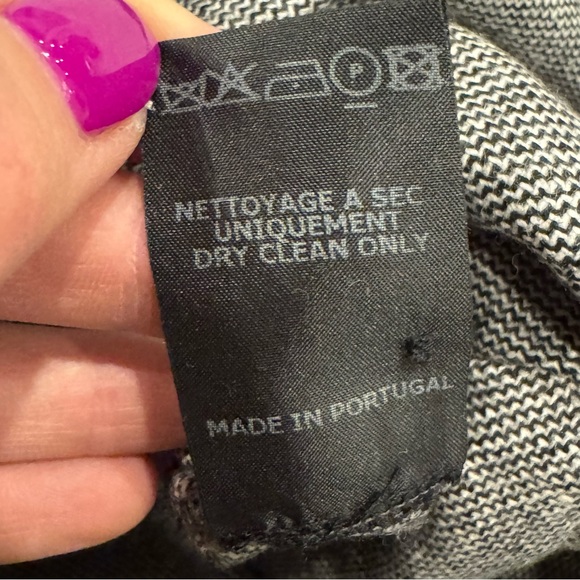 ISABEL MARANT Khol Tie Front Tweed Dress size 44 US Large NWT - Picture 11 of 12